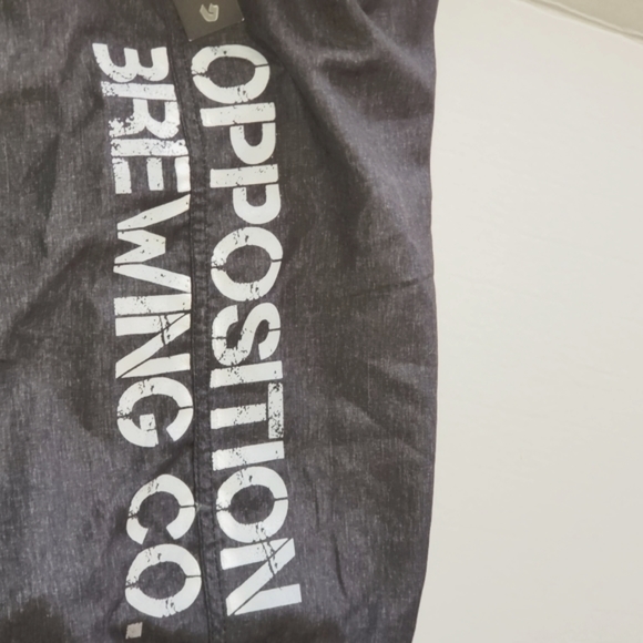 BURNSIDE Heathered Board Shorts Graphic Pr… - Picture 7 of 16